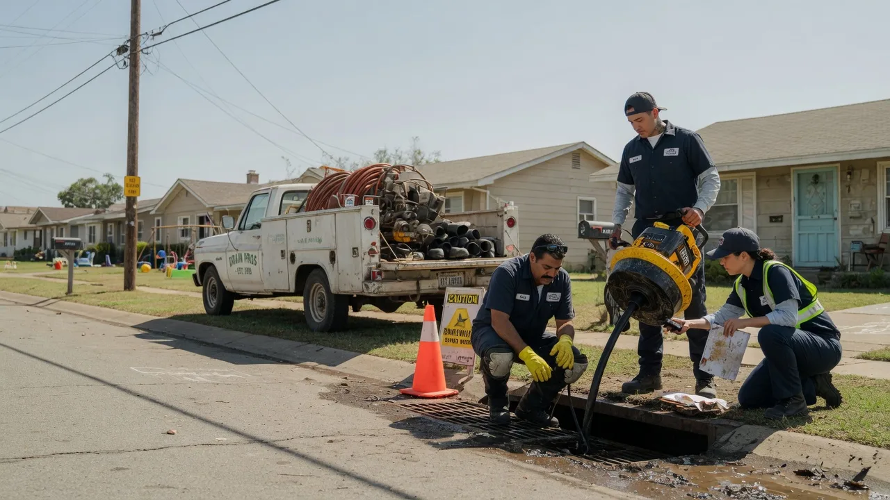Drain Cleaning in Catoosa, OK near me